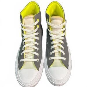 Converse Chuck AltStar Edge Glow "Gray/Yellow" A01429C Men's / Youth 7 | NEW